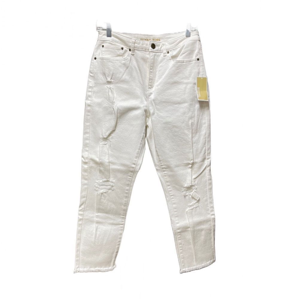 🌟NEW🌟Michael Kors🌟White Denim Jeans